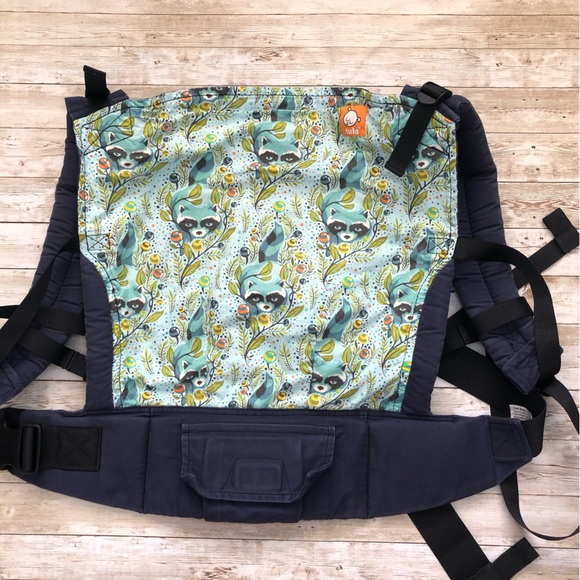 Tula Accessories Tula Toddler Carrier Fox And Floral Poshmark
